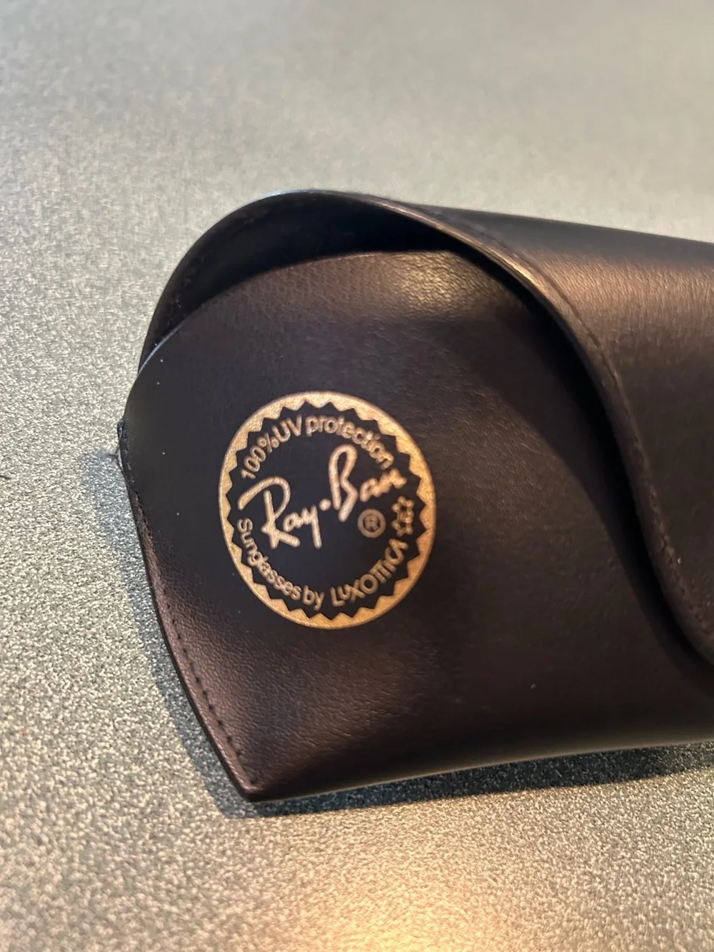 Ray-Ban Women’s Black to Brown Gradient Oversized Sunglasses